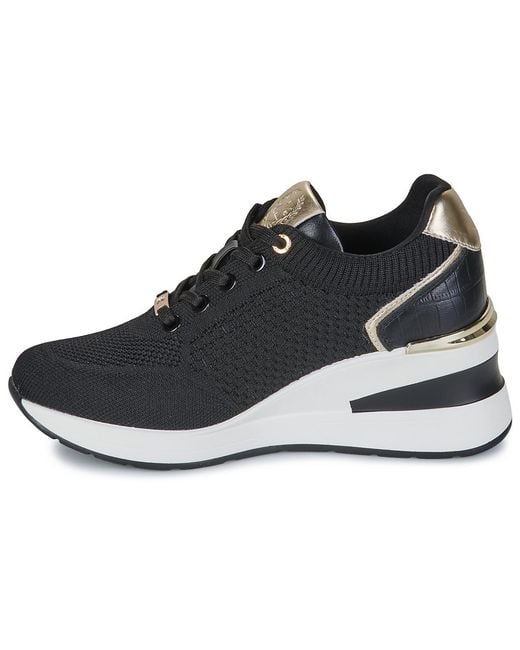 Xti Black Sneaker 143721