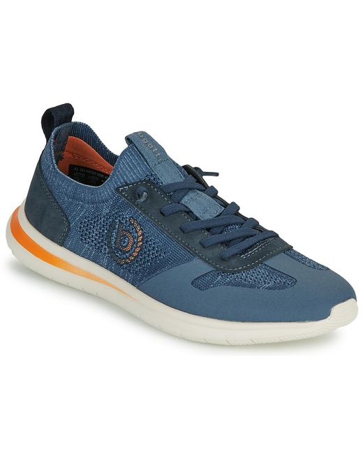 Bugatti Sneaker Next in Blue für Herren