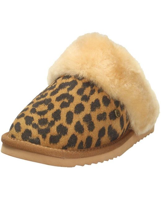 Chaussons Warmbat en coloris Natural
