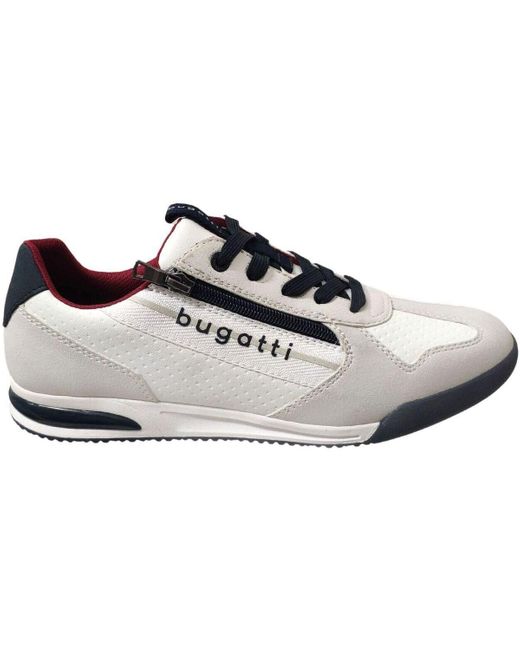 Baskets basses 321-A3811-5055 Bugatti pour homme en coloris White