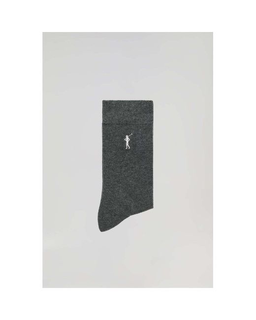 Chaussettes PACK - 3 RIGBY GO SOCKS DARK GRAY POLO CLUB pour homme