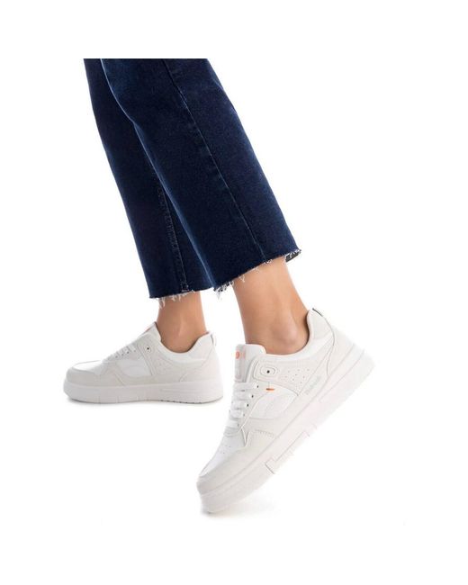 Baskets montantes 172346 Refresh en coloris White