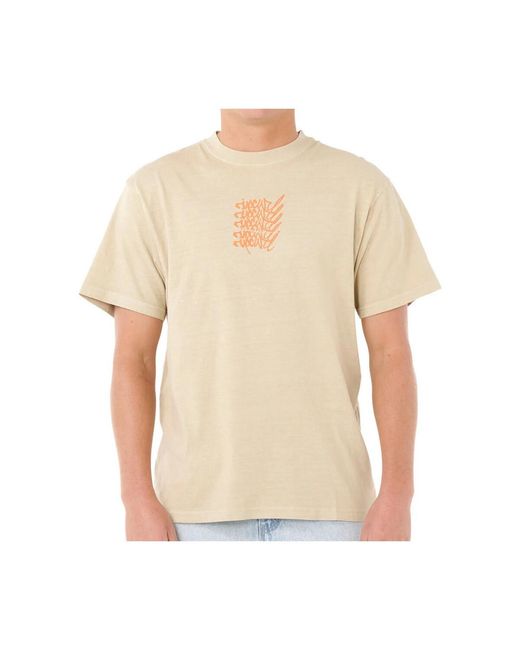 Polo MEDINA STACKER TEE Rip Curl pour homme en coloris Natural