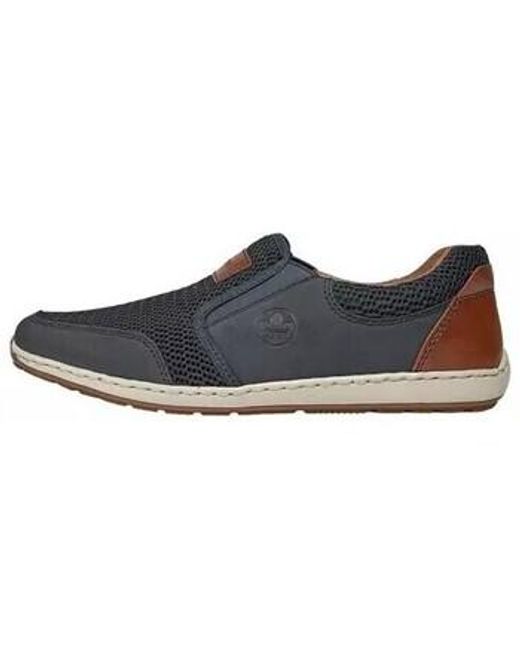 Slip Ons Baskets Rieker pour homme en coloris Blue