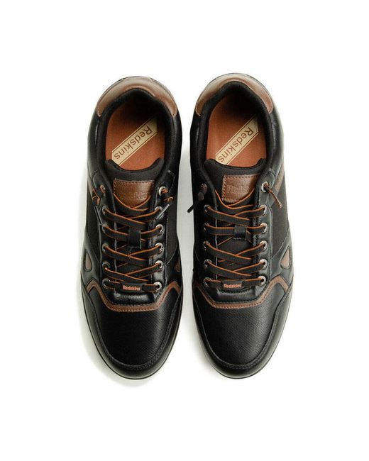 Baskets Belfast+Marron Redskins pour homme en coloris Black