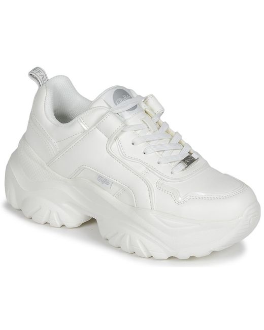Buffalo White Sneaker Bliss One