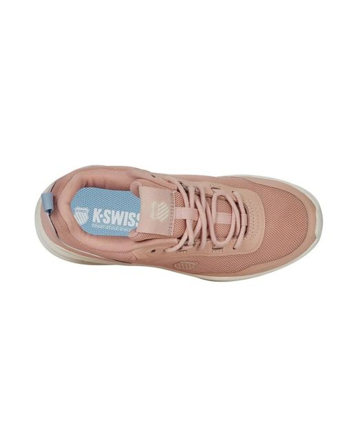 Baskets basses Vista K-swiss en coloris Gray