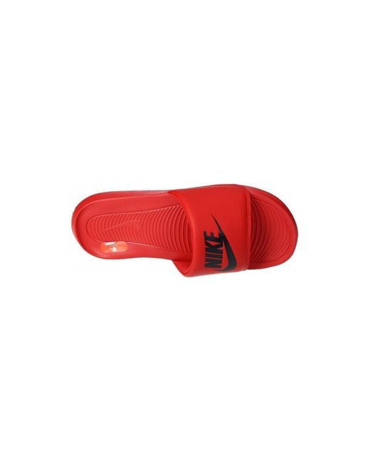 Sandales Nike pour homme en coloris Red