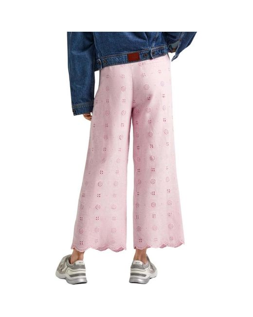 Pantalon Pepe Jeans en coloris Pink