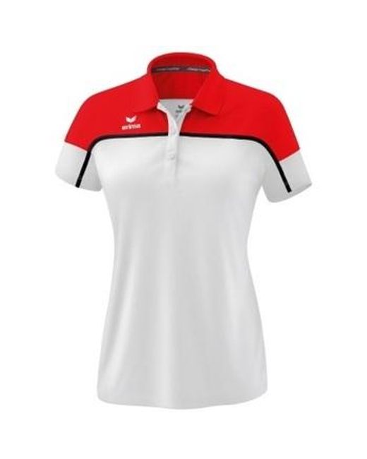 Polo Change Erima en coloris Red