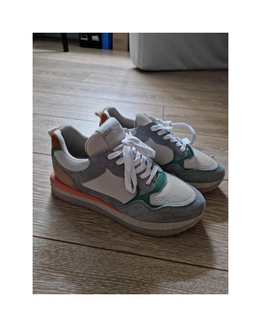 Baskets Basses Baskets Plateforme Meline en coloris Gray