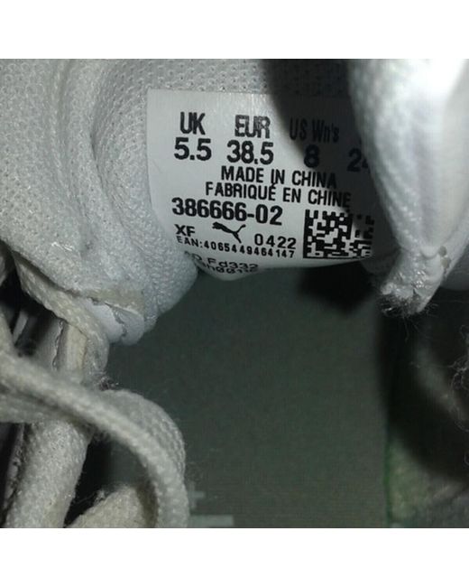 Baskets basses baskets Puma PUMA en coloris Gray