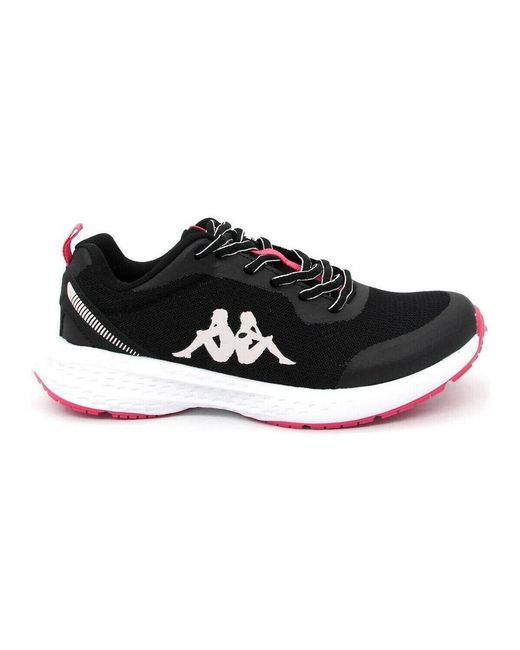 Baskets 381F58W Kappa en coloris Black