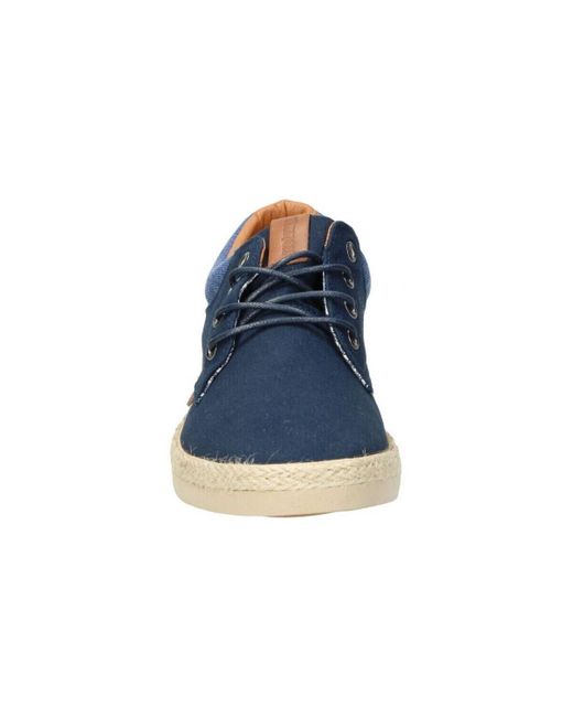 MTNG Nette Schoenen 84666 in het Blue voor heren
