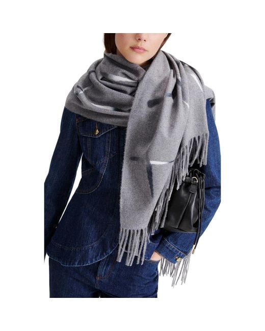 Echarpe Mllmarea Marella en coloris Gray