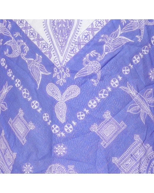 Echarpe 59200 Buff pour homme en coloris Blue