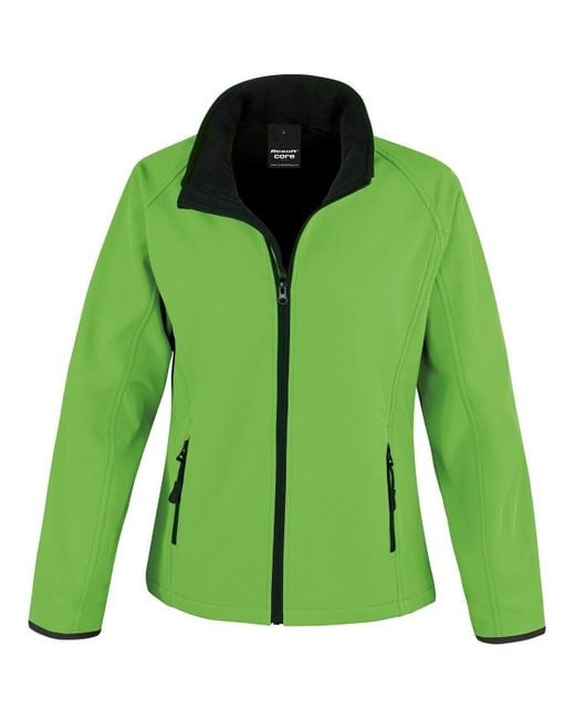 Blouson RS231F Result Core en coloris Green