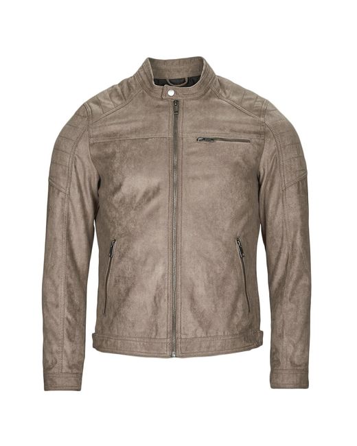 Jack & Jones Windjack Jjerocky Jacket in het Brown voor heren