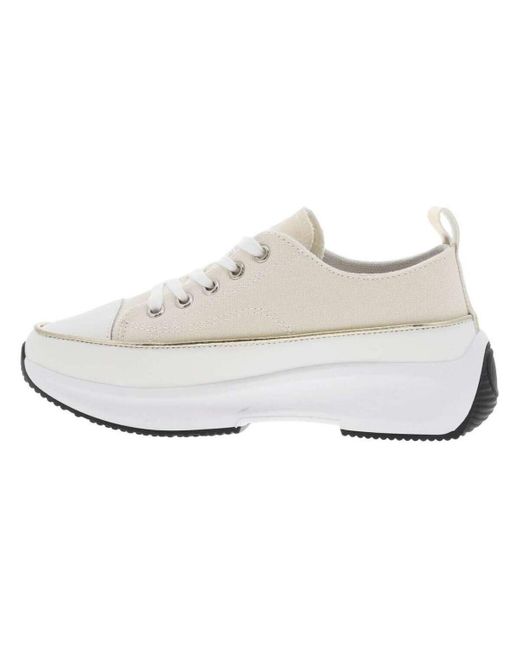 Baskets basses 22250CHPE24 Les Petites Bombes en coloris White