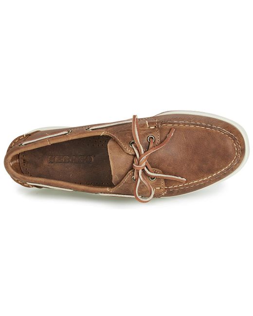 Chaussures Daim Sebago pour homme en coloris Marron - 30 % de réduction -  Lyst