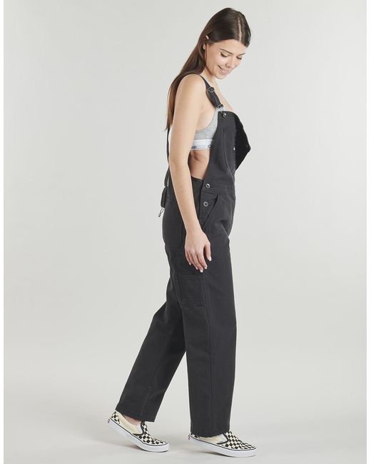 Vans Jumpsui Chore Overall in het Black