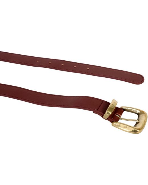 Emilie Karston Riem 271918 in het Brown voor heren