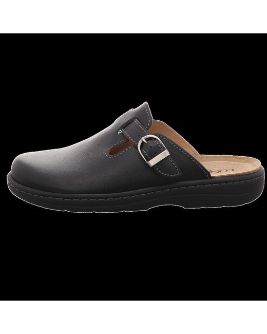 Sabots Longo pour homme en coloris Black