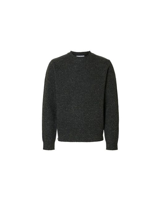 Pull 6200804 SELECTED en coloris Black