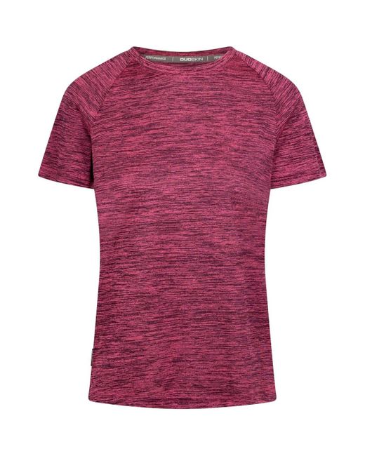 T-shirt Selinne Trespass en coloris Purple
