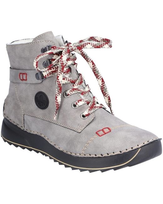 Bottes Rieker en coloris Gray