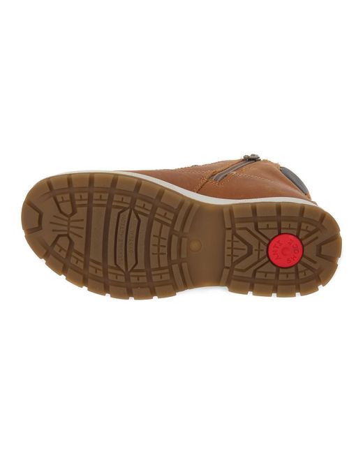 Bottines SCIROK SENAPE Imac en coloris Brown