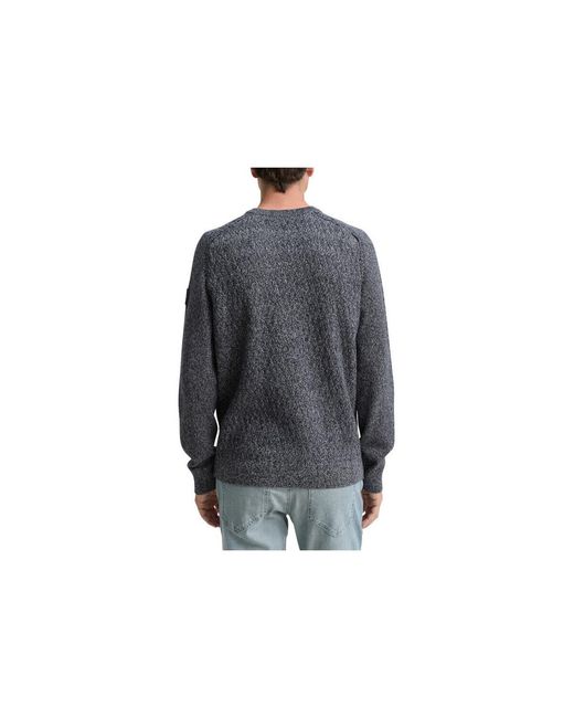 Pull 4216702 Tom Tailor en coloris Gray