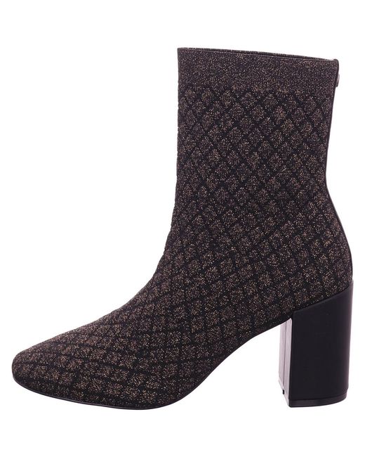 Bottes La Strada en coloris Black