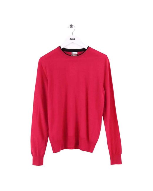 Pull Pull bordeaux Paul Smith pour homme en coloris Red