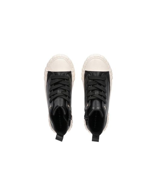 Derbies HIGH TOP LACE-UP 1351999-BLACK T3A9-33544 Tommy Hilfiger