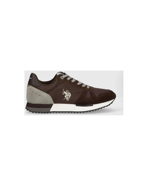 Baskets - Sneakers Balty - marron U.S. POLO ASSN. pour homme en coloris Brown