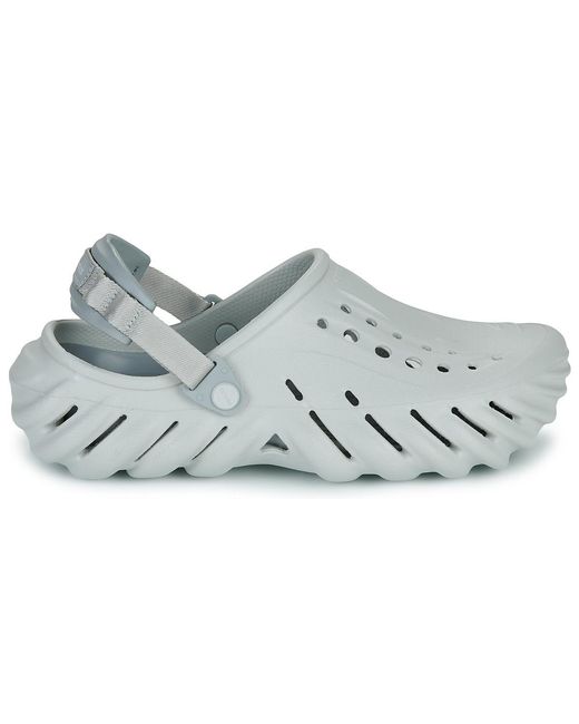Sabots Echo Clog CROCSTM pour homme en coloris Gray