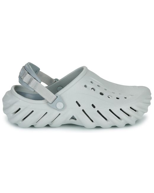 Sabots Echo Clog CROCSTM pour homme en coloris Gray