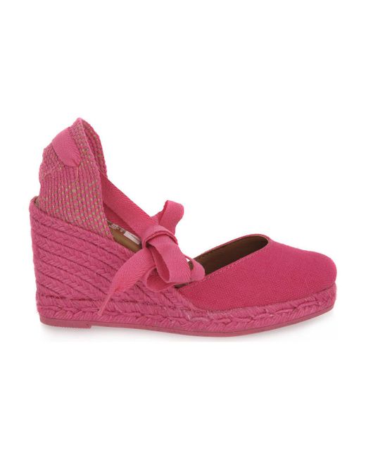 Chaussures FUXIA LINO Viguera en coloris Pink