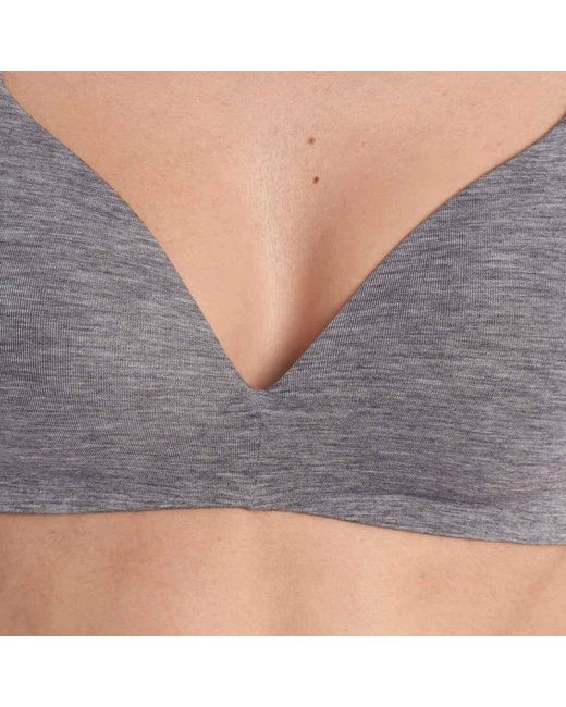 Triangles Sans Armatures 848883 Gap en coloris Gray