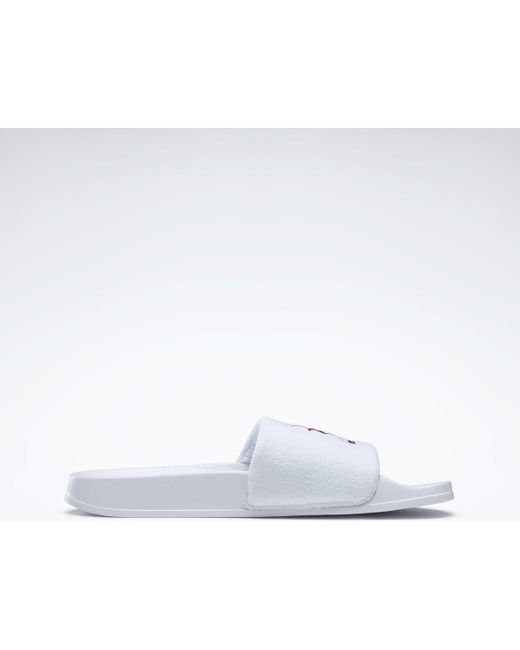 Reebok Teenslippers Slippers in het White voor heren