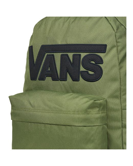 Vans Rugzak Old Skool Drop V Backpack in het Green