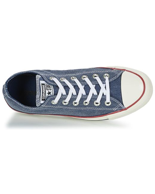 stone chuck taylor all star ox trainers
