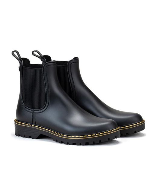 Bottes W10245-002 Igor en coloris Black