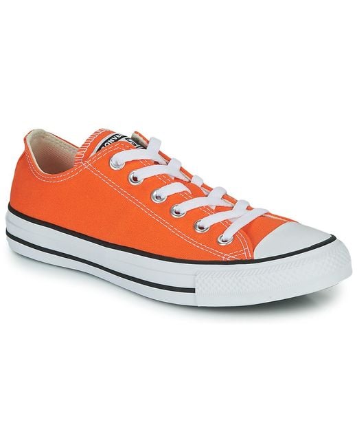 Baskets basses Chuck Taylor All Star Desert Color Seasonal Color Converse pour homme en coloris Red
