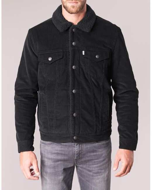 Sherpa En Trucker Hommes 3 Veste Type Noir qSVpGzMU