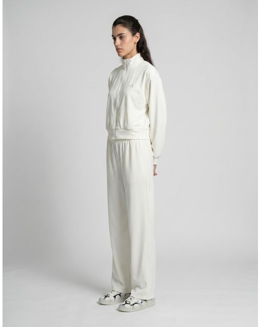 Adidas Trainingspak in het White