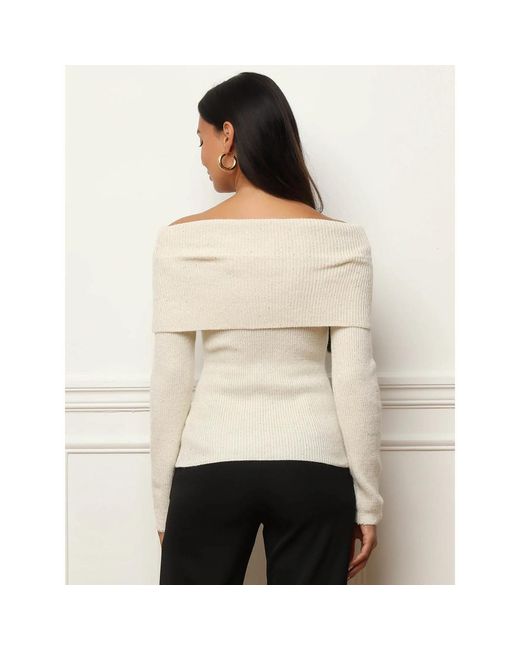 Pull Pulls Pour Femme La Modeuse en coloris Black