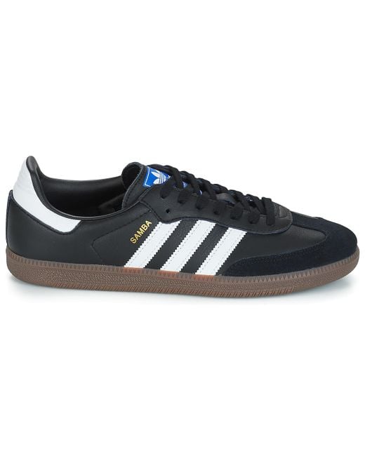 samba adidas zwart