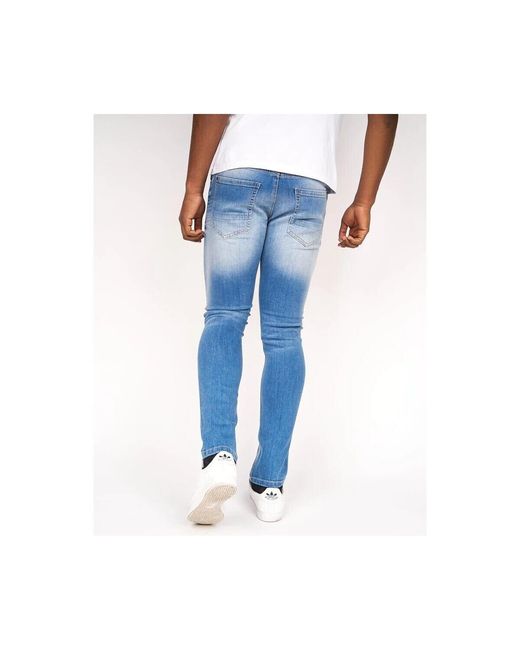 Jeans Barbeck Crosshatch pour homme en coloris Blue